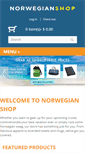 Mobile Screenshot of norwegiangiftshop.com